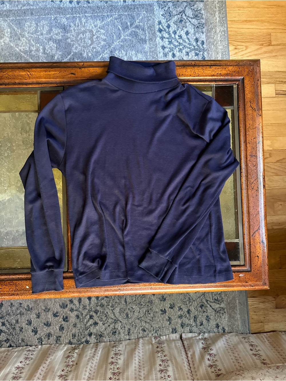 Vintage L.L.Bean turtleneck sweater/long sleeve shirt